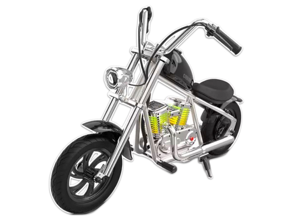 Moto Eléctrica HYPER GOGO Cruiser 12 con APP