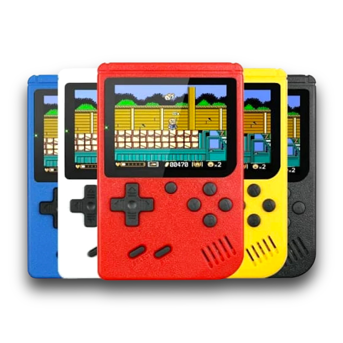 Gamebox 500 juegos